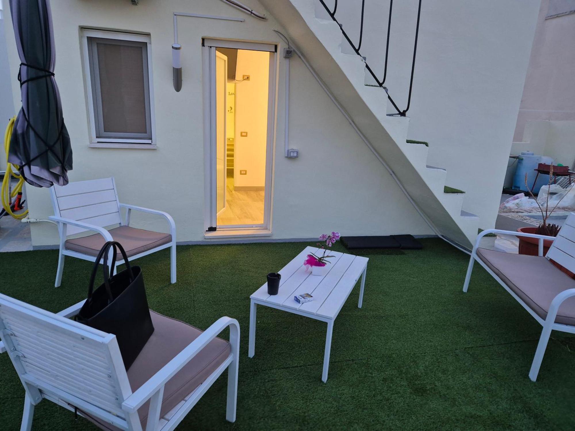 La Terrazza Di Rosalba Acomodação com café da manhã Monopoli Exterior foto