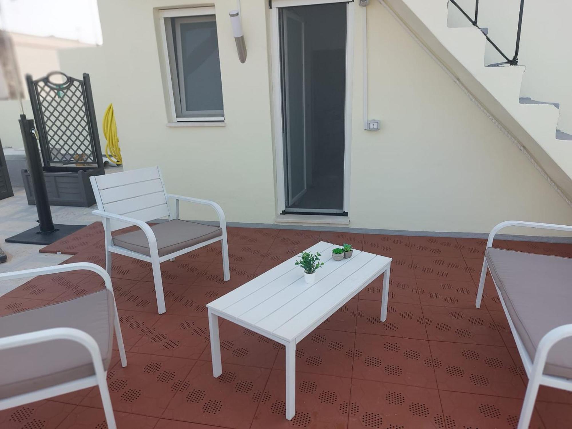 La Terrazza Di Rosalba Acomodação com café da manhã Monopoli Exterior foto