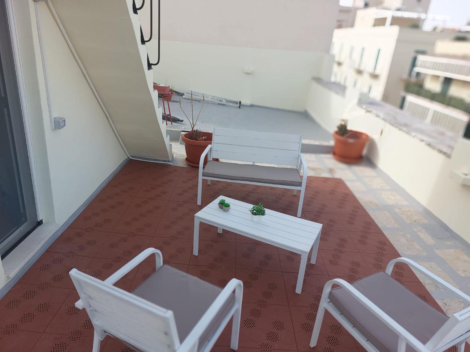 La Terrazza Di Rosalba Acomodação com café da manhã Monopoli Exterior foto