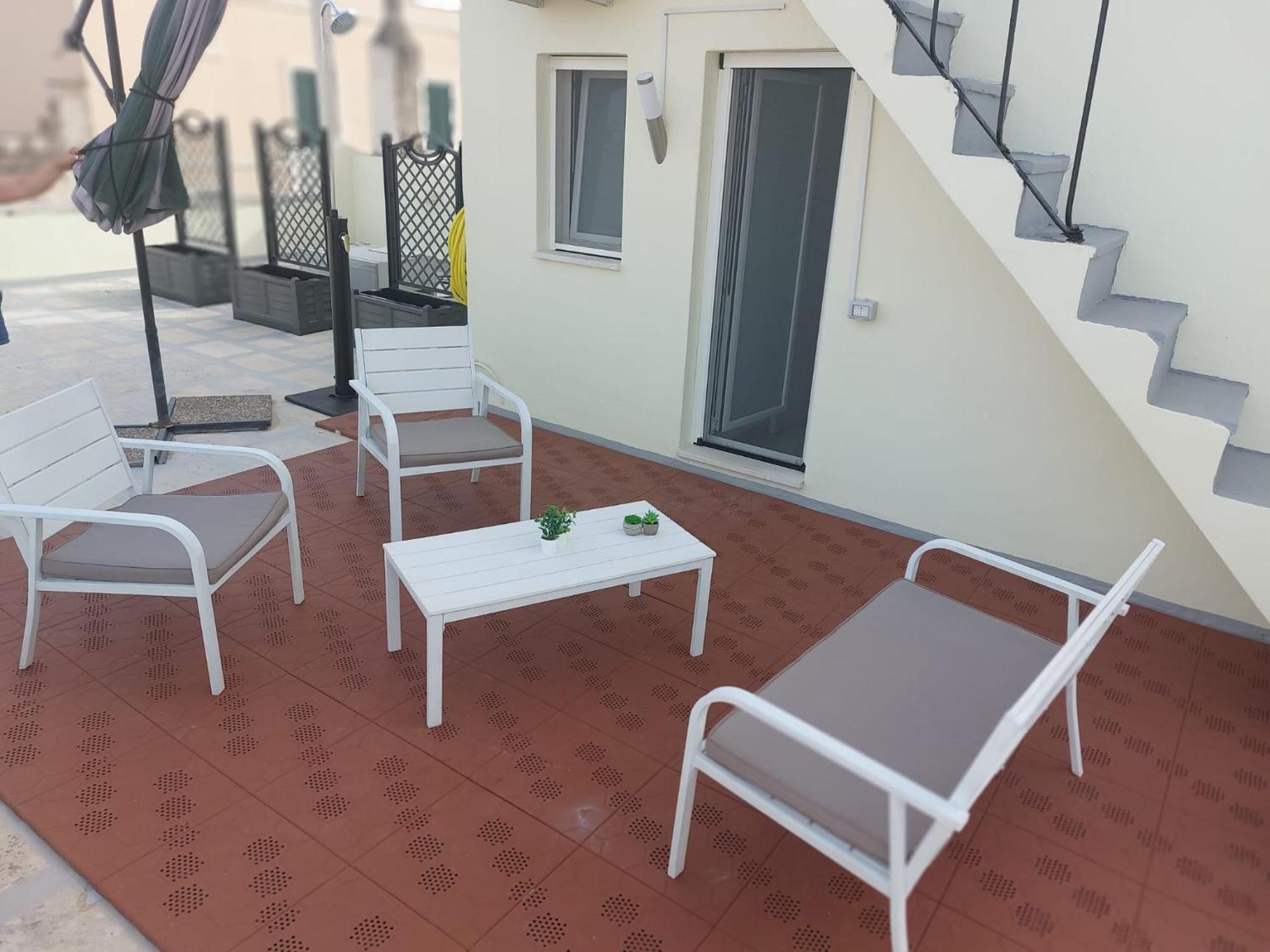 La Terrazza Di Rosalba Acomodação com café da manhã Monopoli Exterior foto