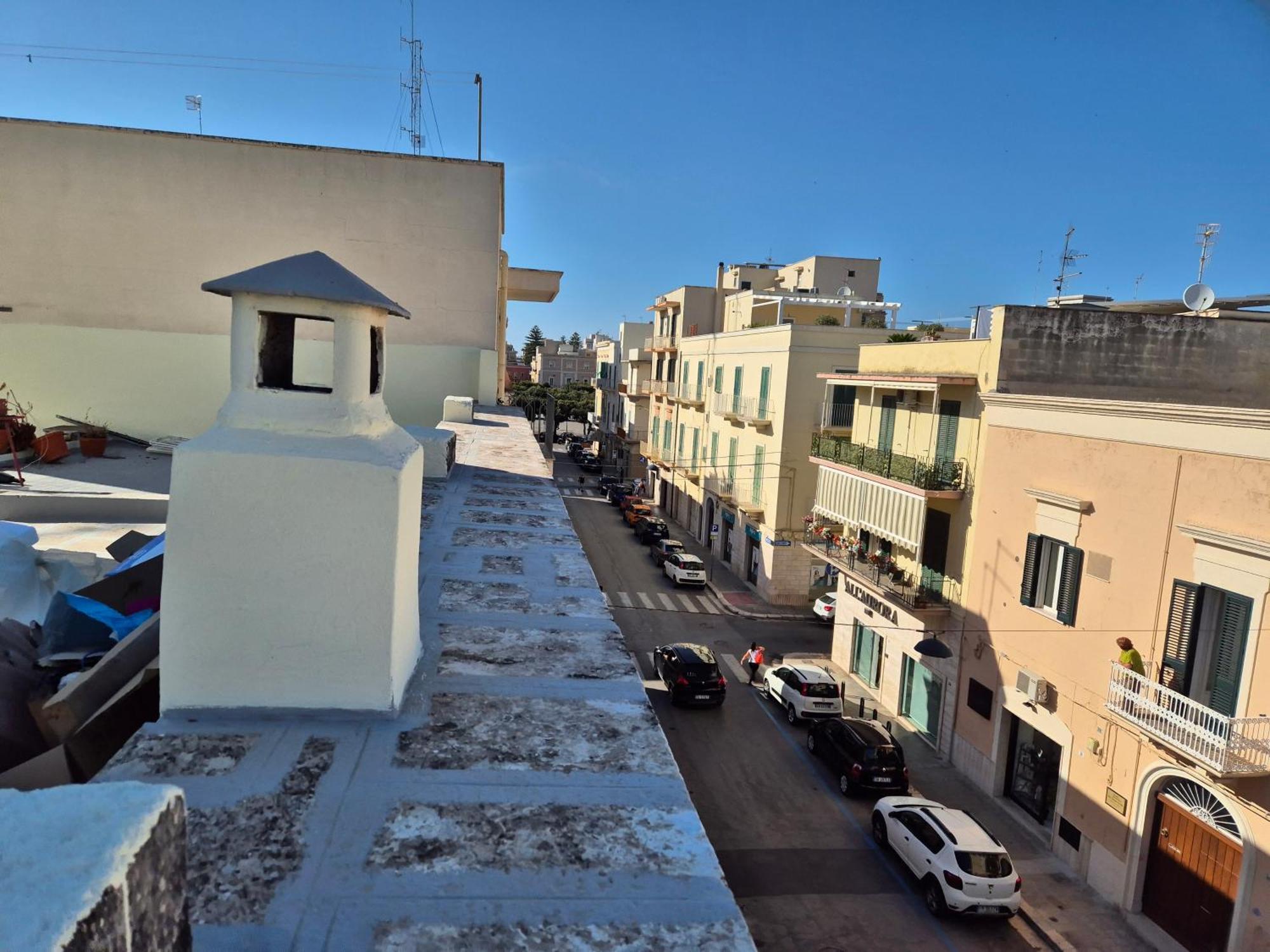 La Terrazza Di Rosalba Acomodação com café da manhã Monopoli Exterior foto